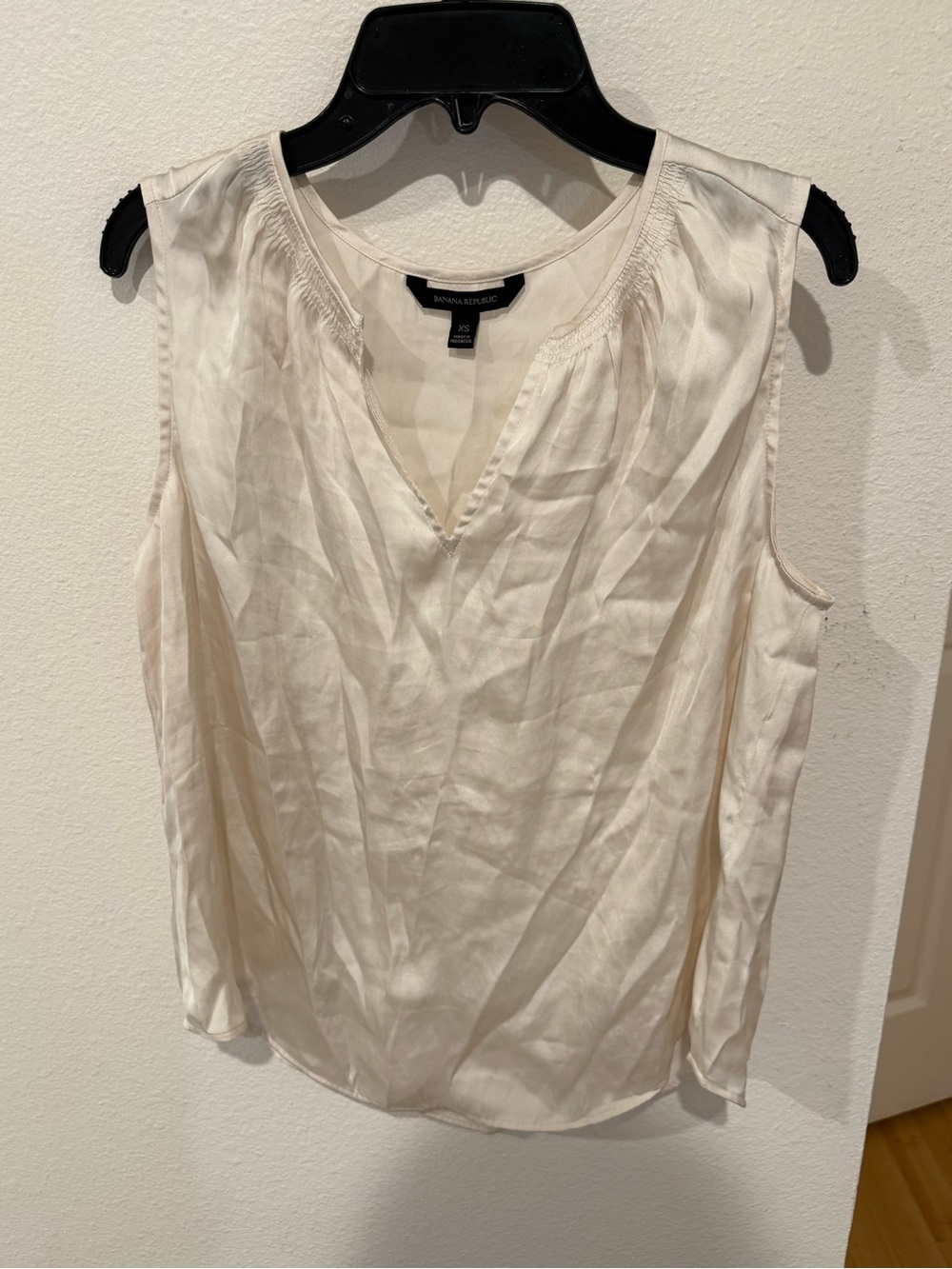 Ivory tank top